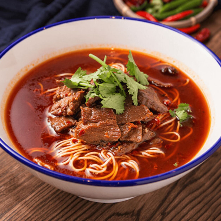 Spicy Beef Soup (Noodles Not Included) 32 oz