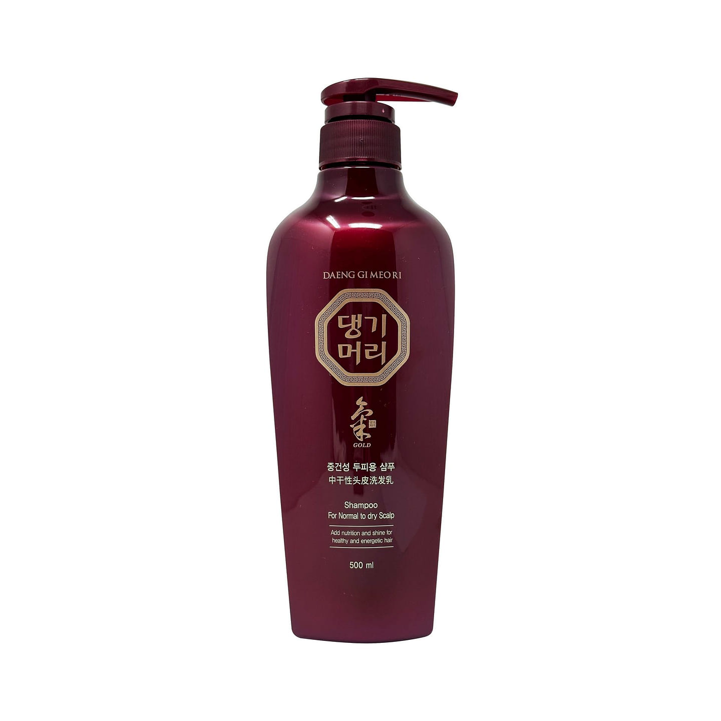 Daeng Gi Meo Ri Shampoo Normal To Dry Hair 500ml 500 ml