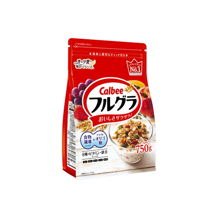 Ngũ cốc dinh dưỡng Calbee Classic 750g