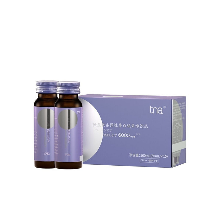 2.0升级新版tna胶原蛋白k糖饮口服液三合一饮料 500 毫升