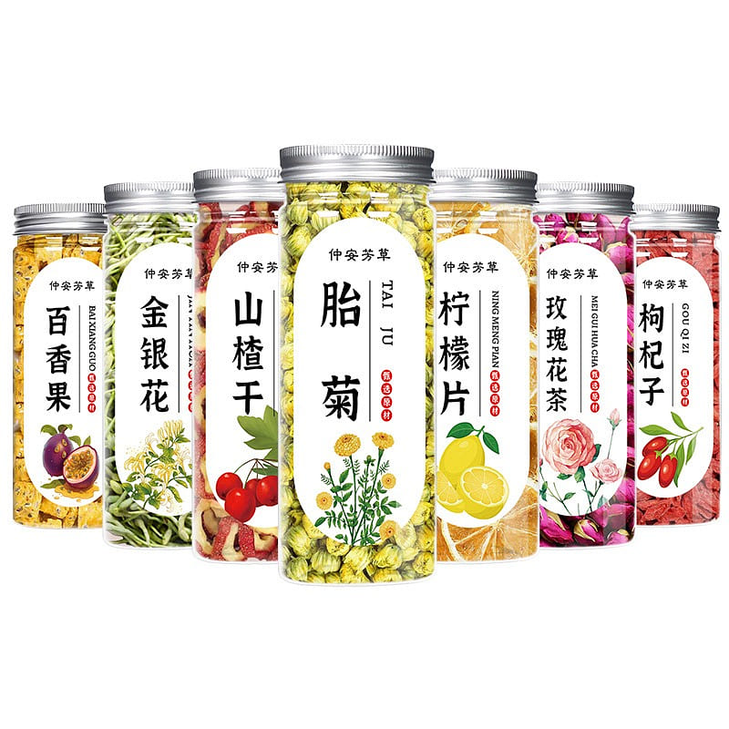 Wellness Herbal Tea,Rose Tea,Chrysanthemum 7 can