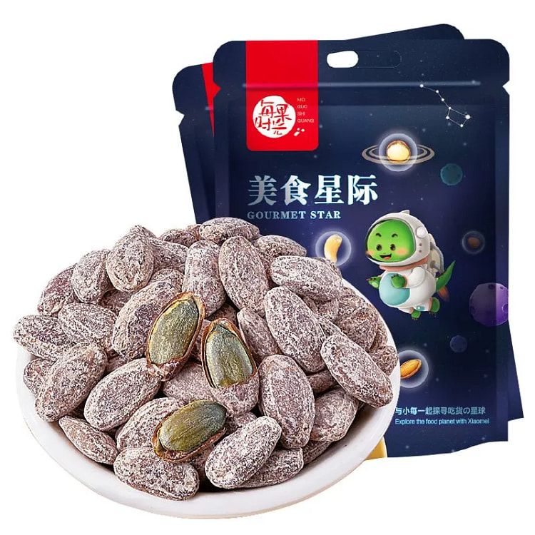 每果时光奶油味吊瓜子奶香炒货258g*1袋 258 克