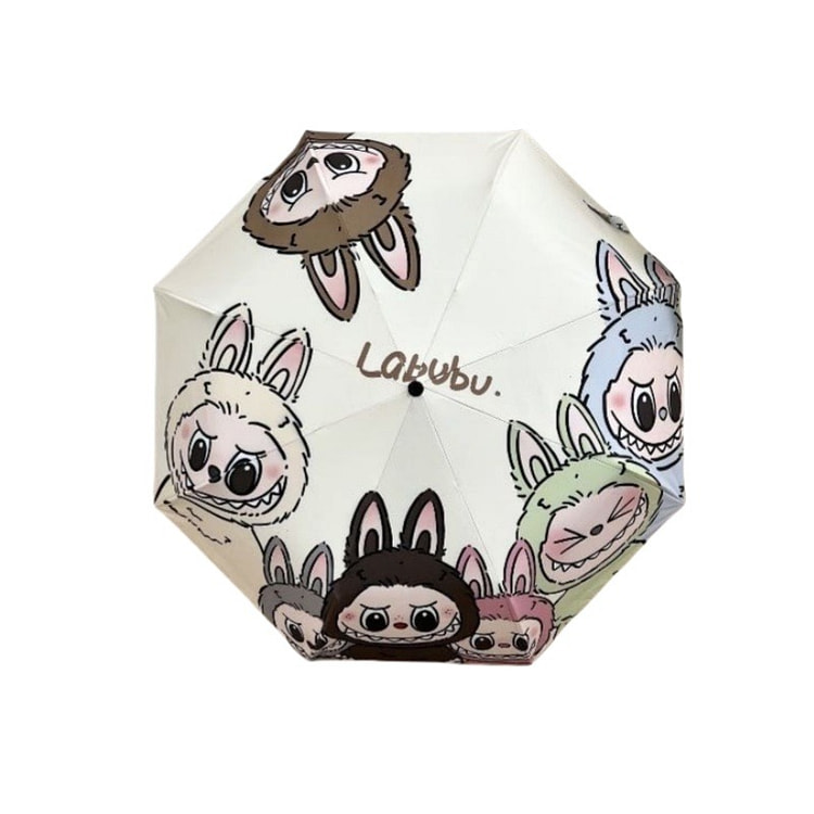 LABUBU Folding Automatic Umbrella Macarons
