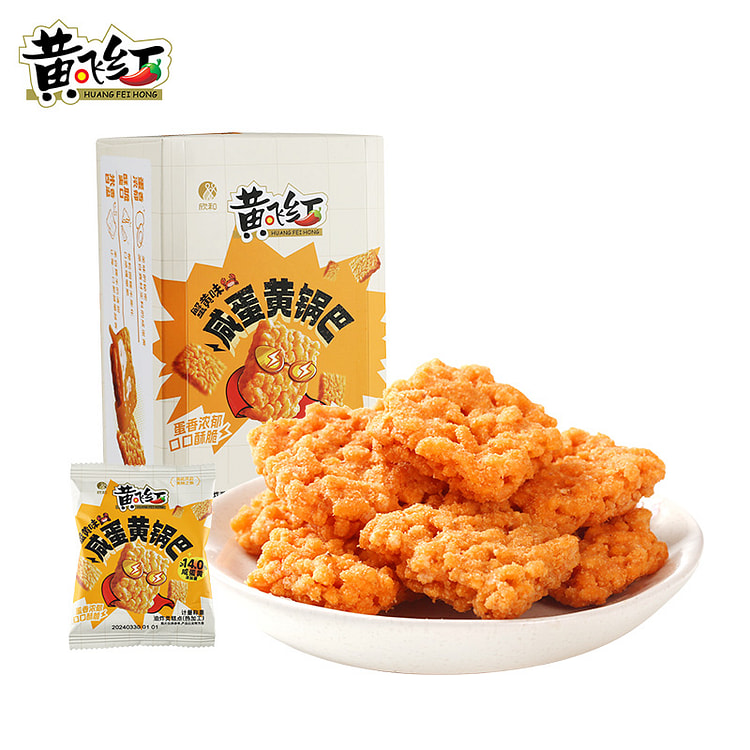 蟹黄味锅巴180g*1盒