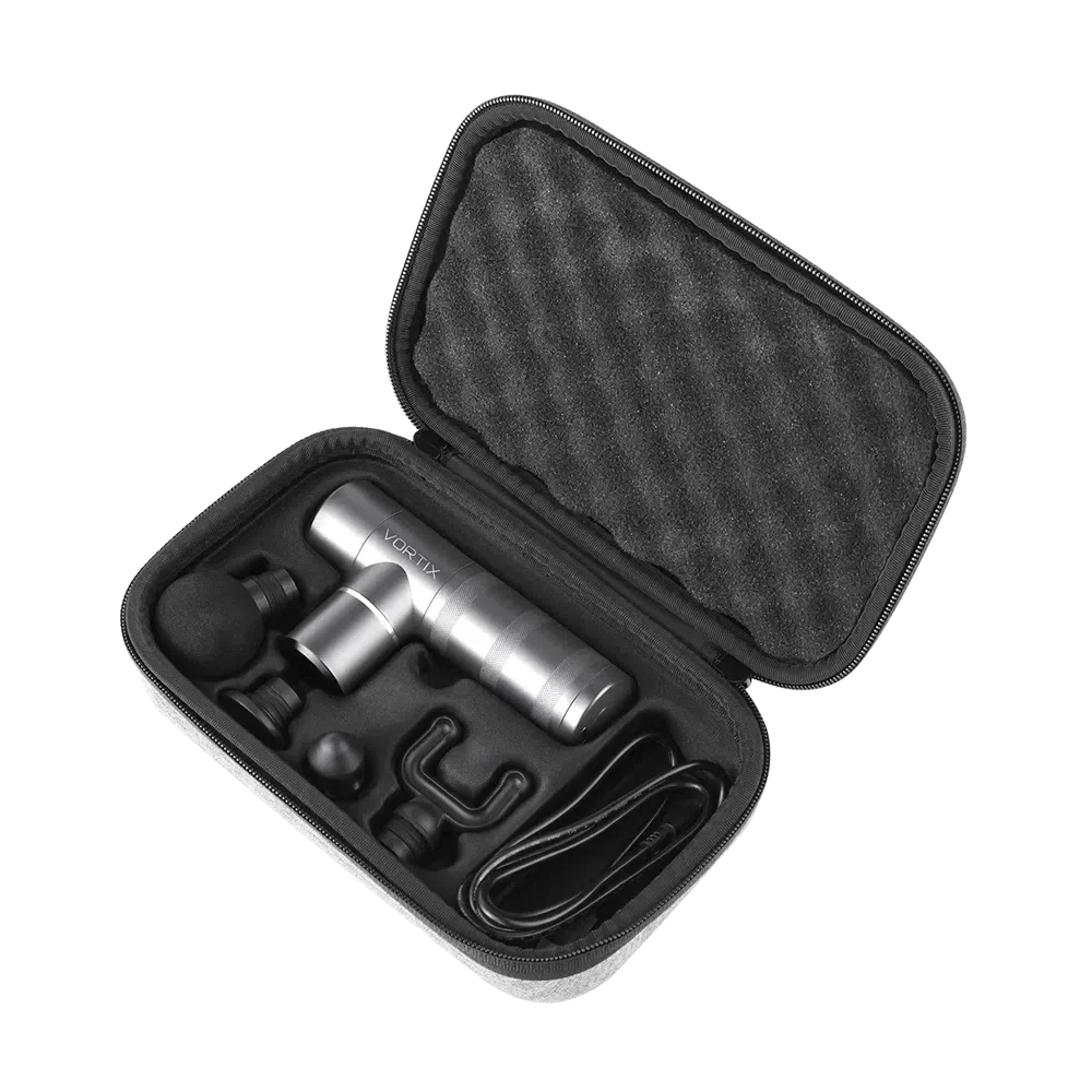 Mini Massager Gun v2 // Silver 1 each