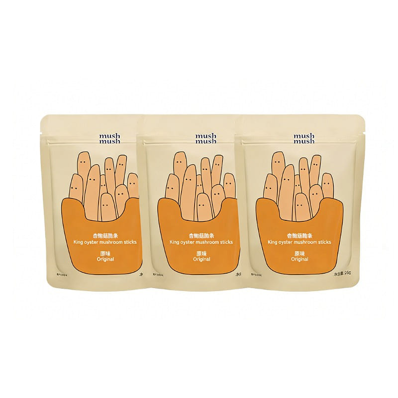 King oyster mushrooms are original 75g*1 75 g