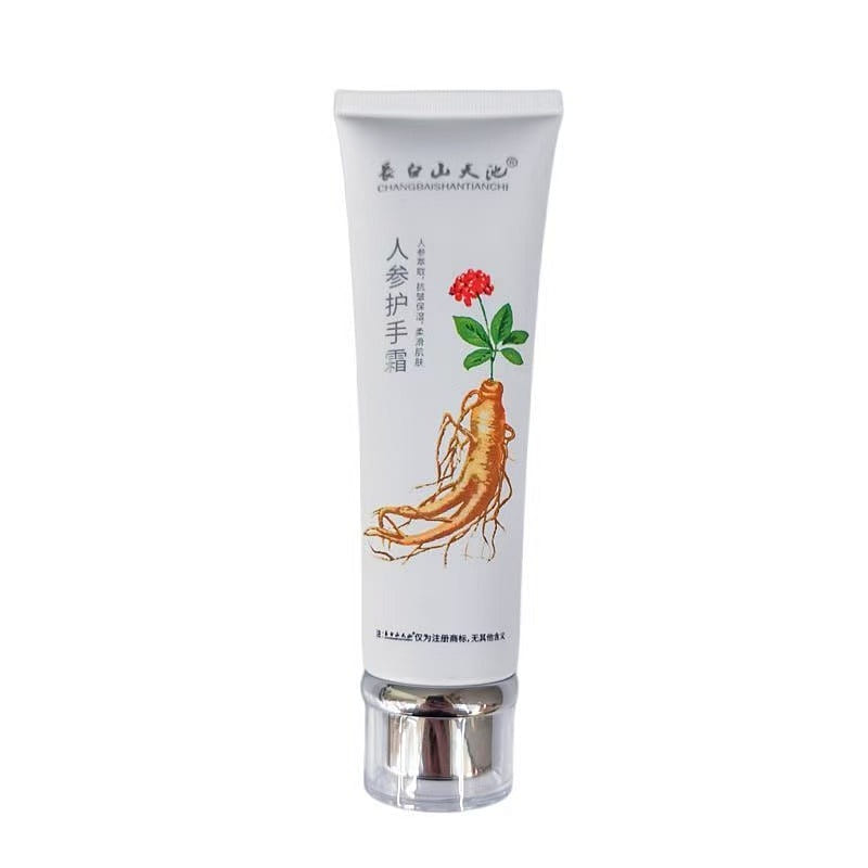 Changbai Mountain Tianchi Ginseng Hand Cream x1 80 g