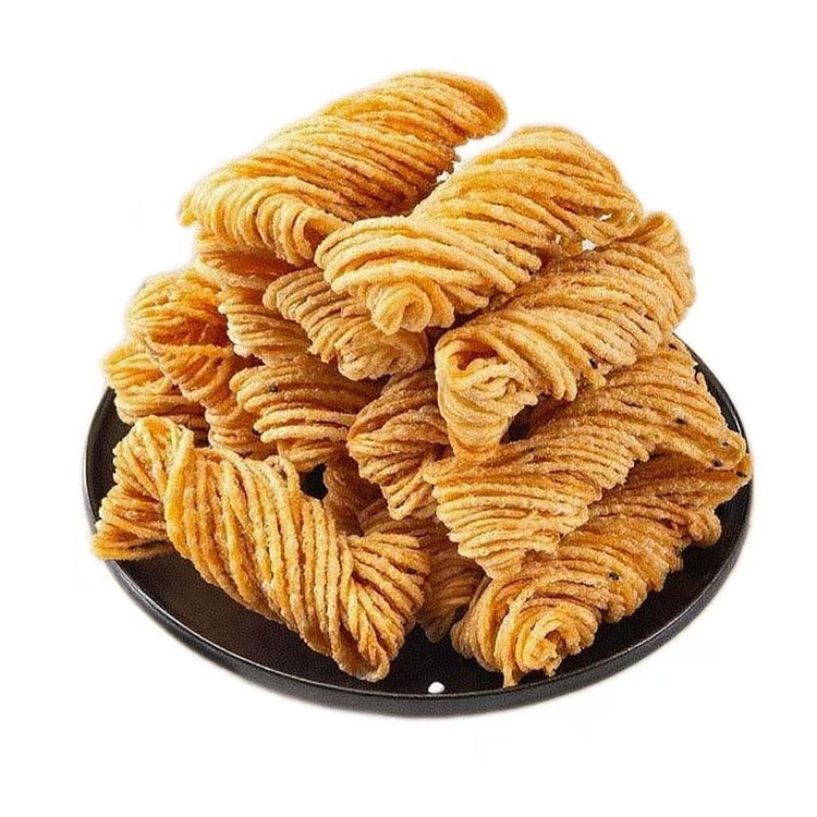 张记金丝馓子 独立包装咸香酥脆零食13克*10包