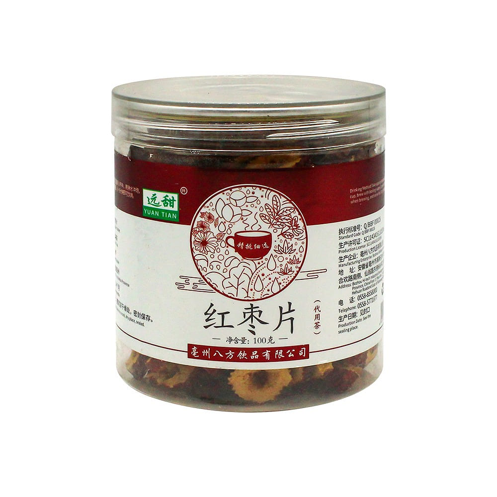 Red date slices 100 g