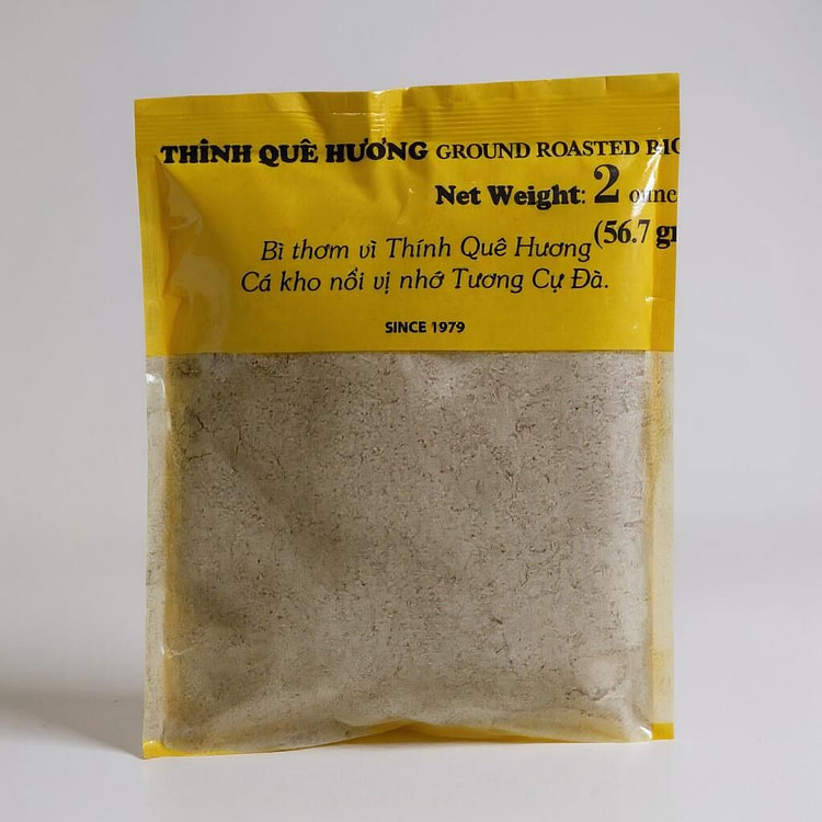 Ground Roasted Rice Powder - Thinh 2oz (min 2)