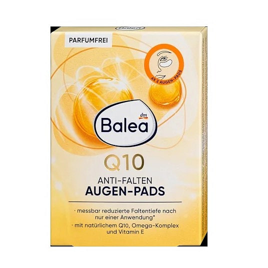 Balea（德国）Q10抗皱眼贴