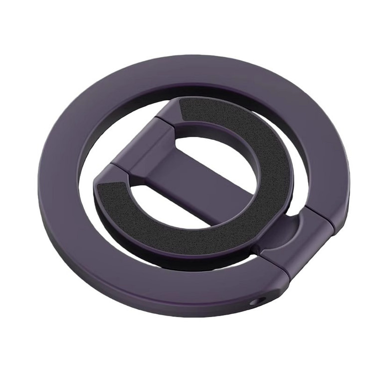 新款 Magsafe 双面磁吸指环扣手机支架-紫色 1 份