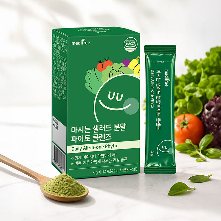 Drinking Salad Powder Phyto Cleanse 100 g
