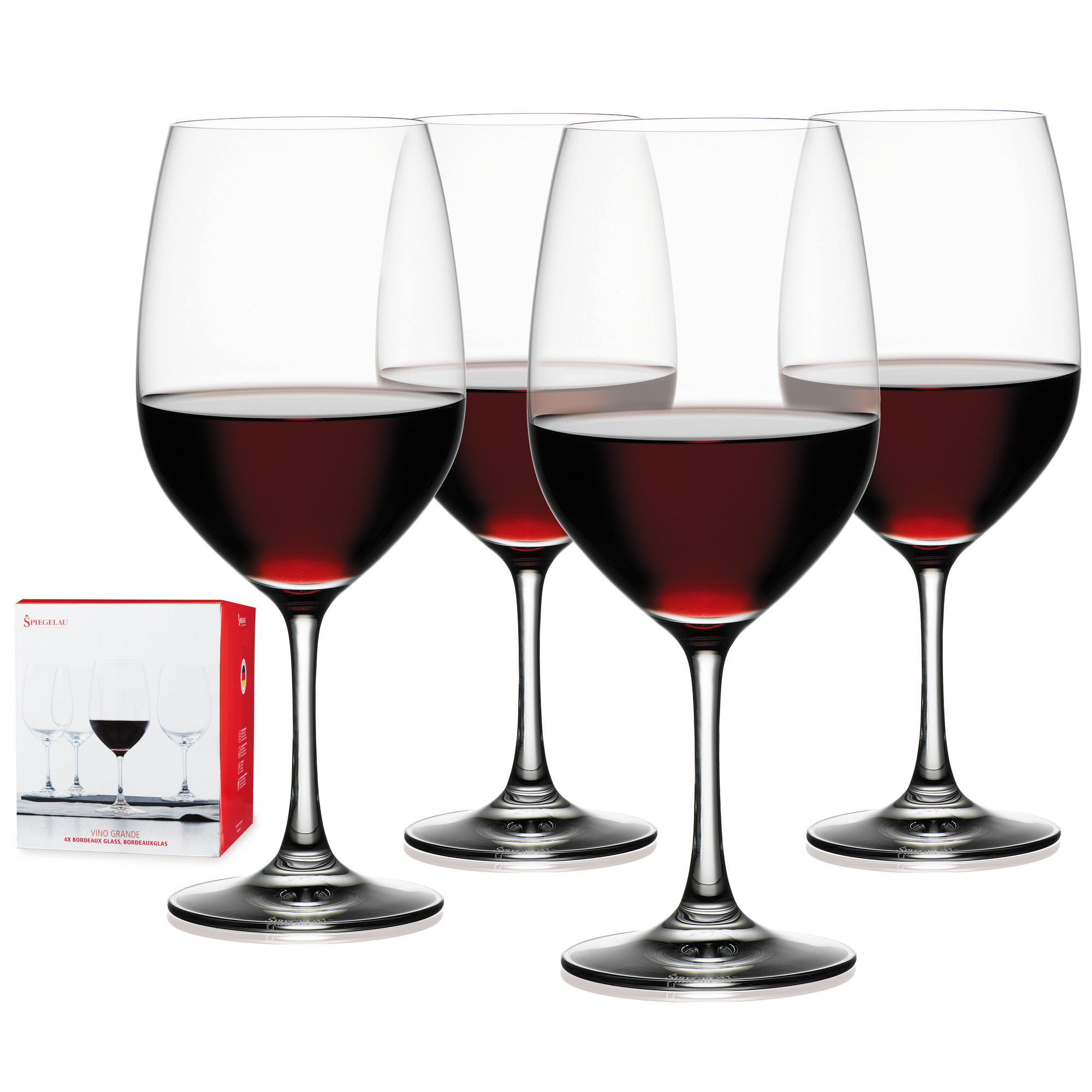Spiegelau Vino Grande – Carafe à Vin En Cristal 1,5L – Décanteur Haut De Gamme Or Rose 7060157