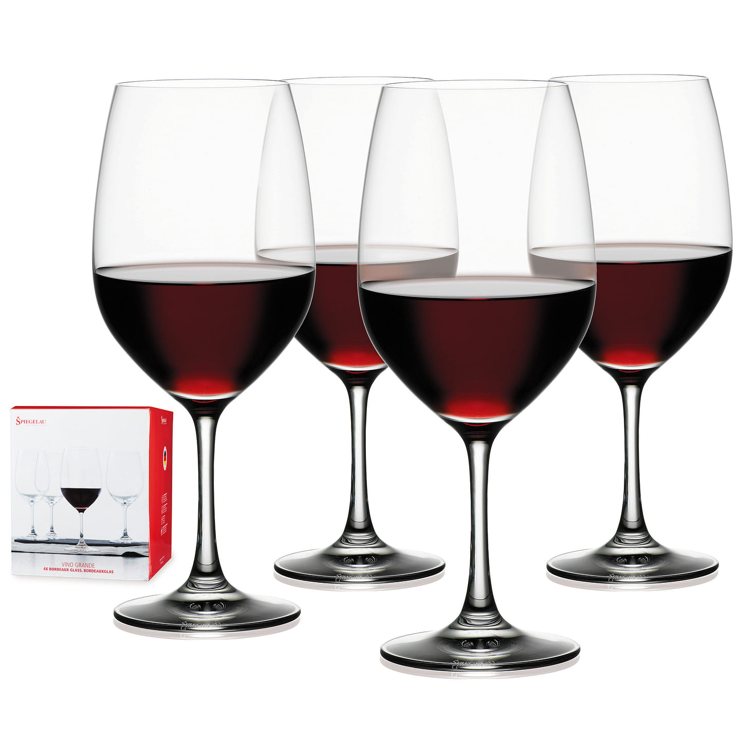 Spiegelau 21.9 oz Vino Grande Bordeaux set (set of 4) 21.9 fl.oz