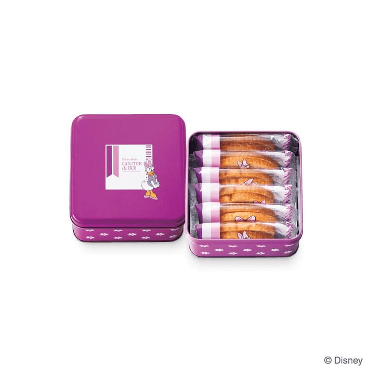 Disney Daisy Duck Sugar Toast 12 pcs 1 can