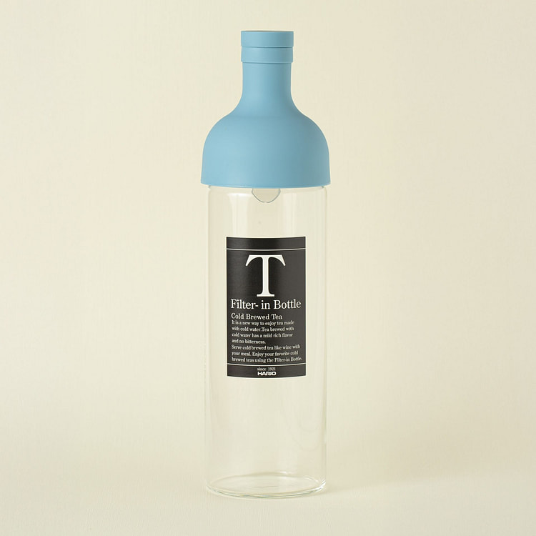 Hario - Filter-in Tea Bottle - Light Blue - 25.36oz