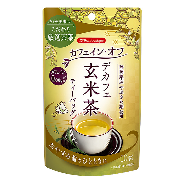 Tea Boutique 低咖啡因玄米茶 10袋 1 份