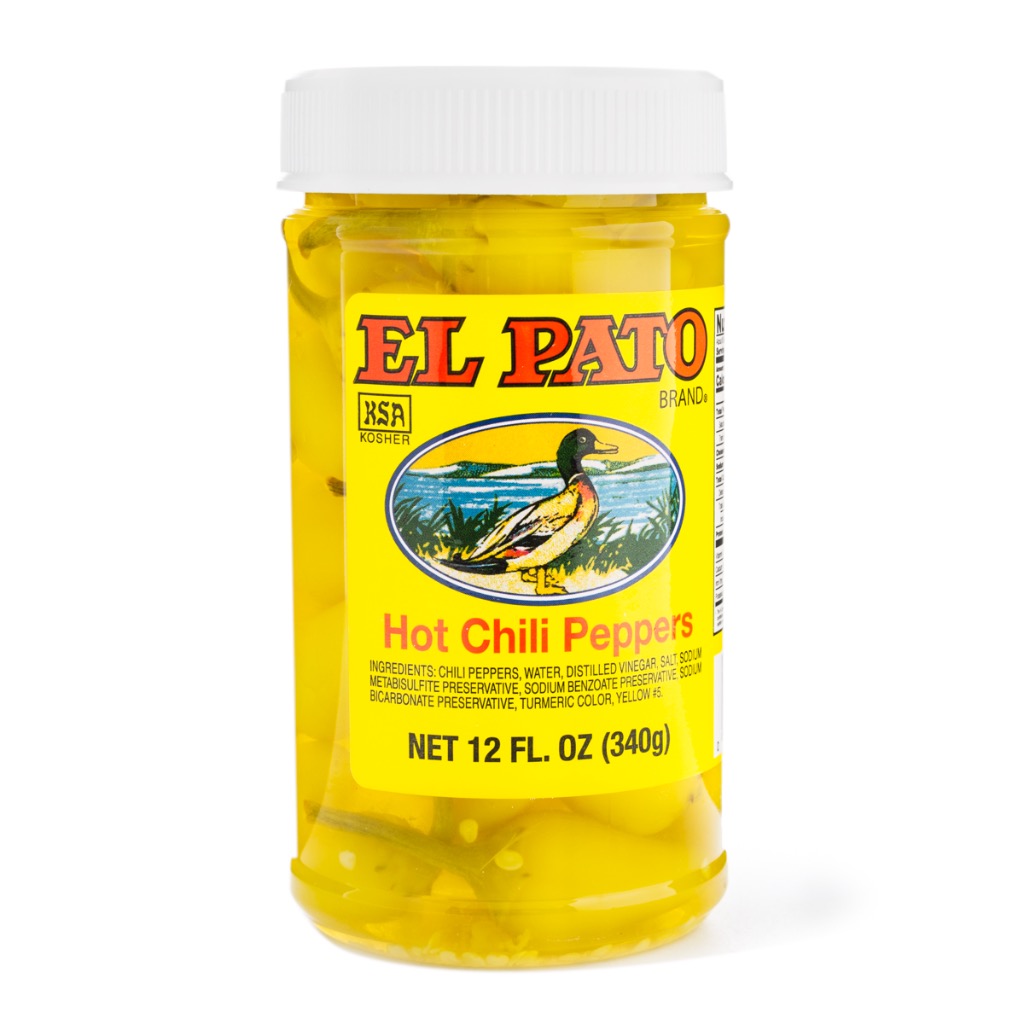 El Pato 瓶裝辣椒 Weee!