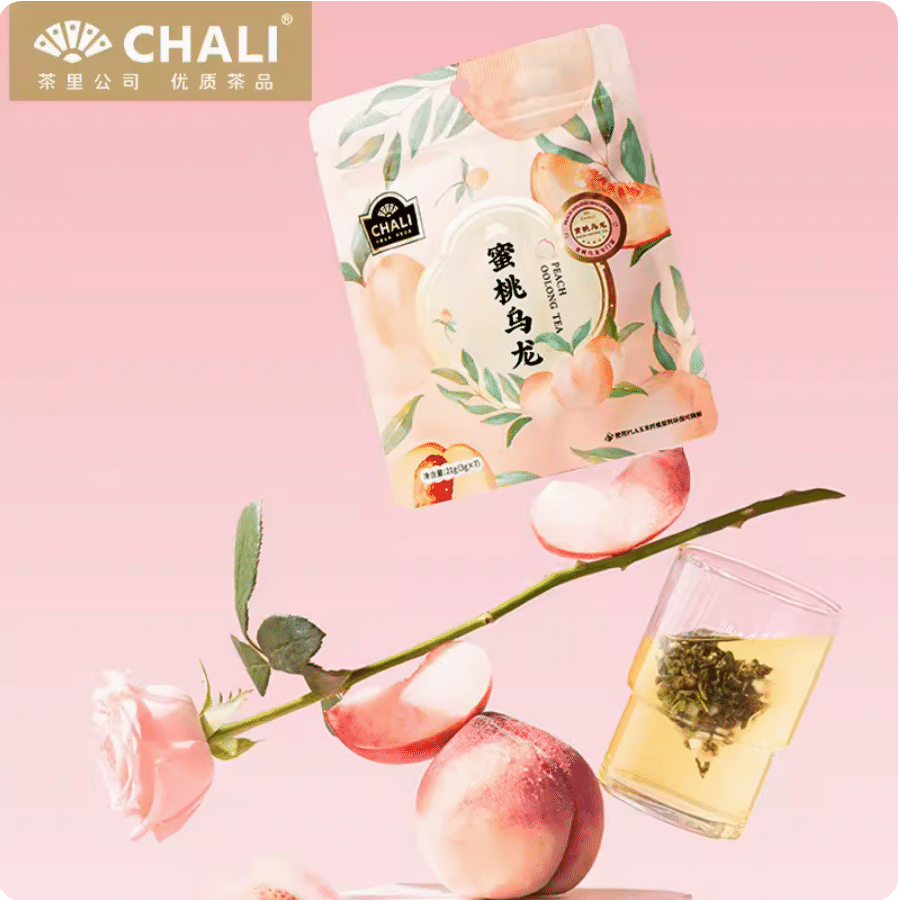 Chali | 水果茶 蜜桃乌龙 轻享7包装 21 克