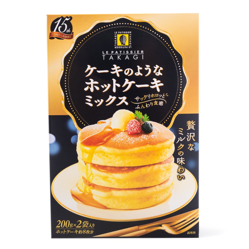 ホットケーキ　おまとめ2点 昭和産業 ケーキのようなホットケーキミックス200g×2袋 - Weee!