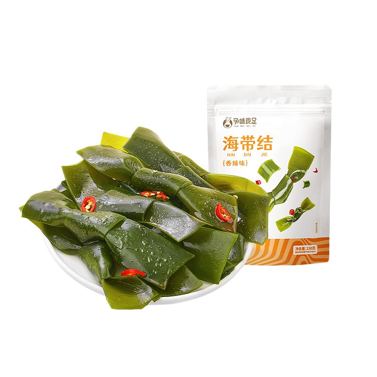 Pregnancy Flavored Food With Spicy Seaweed, Ready To Eat, Can Satisfy Cravi