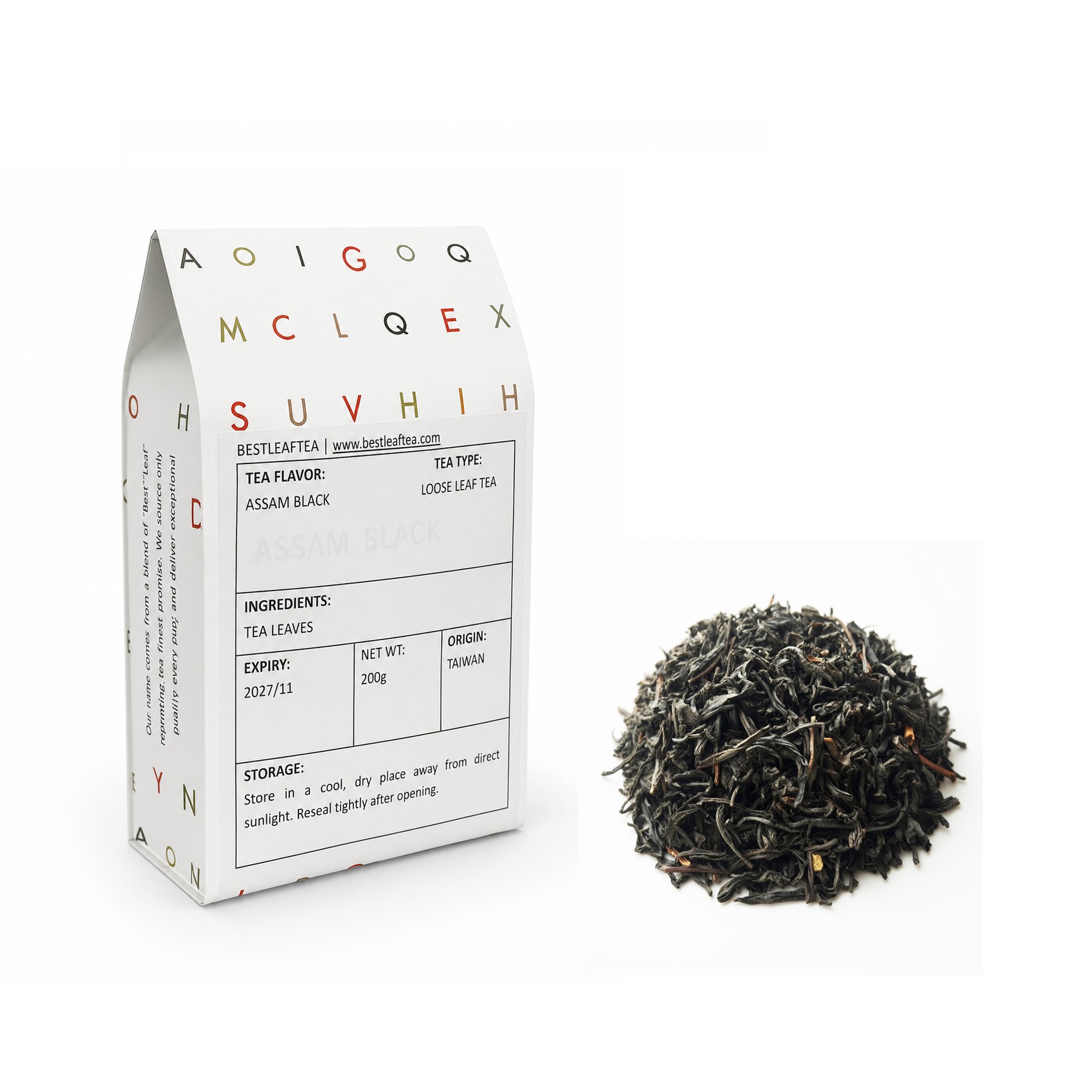 Taiwan Assam Black Tea 200 g