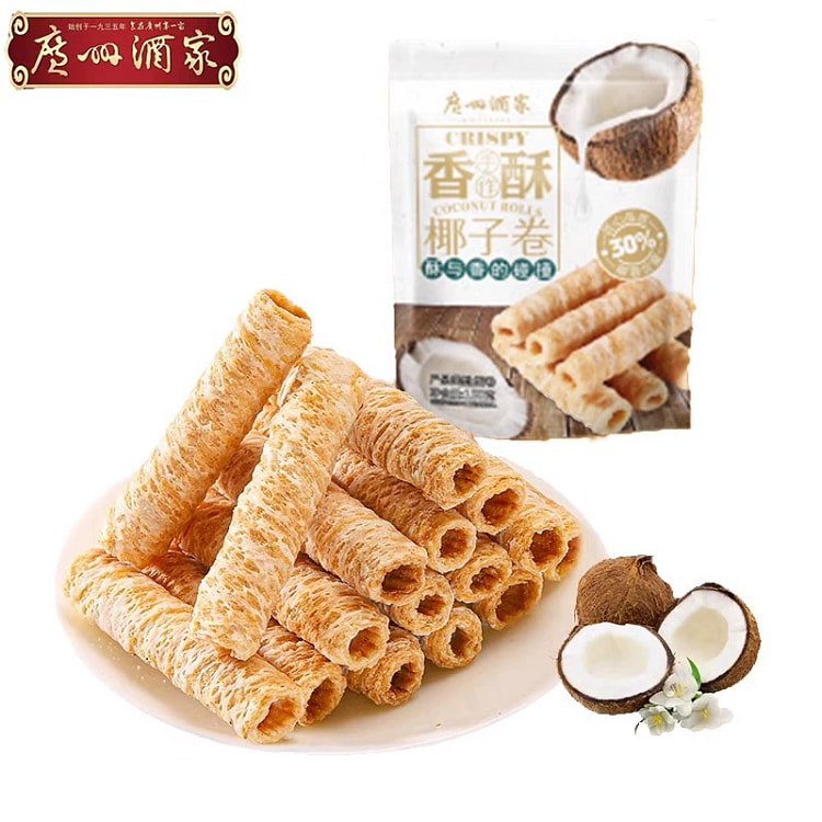 Canton Restaurant Coconut Roll 150g