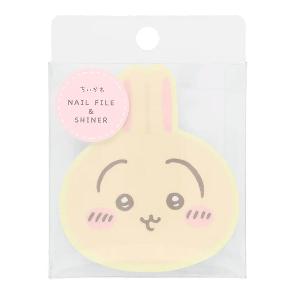 SkaterXChiikawa Usagi Nail File Polishing Pads 2 count