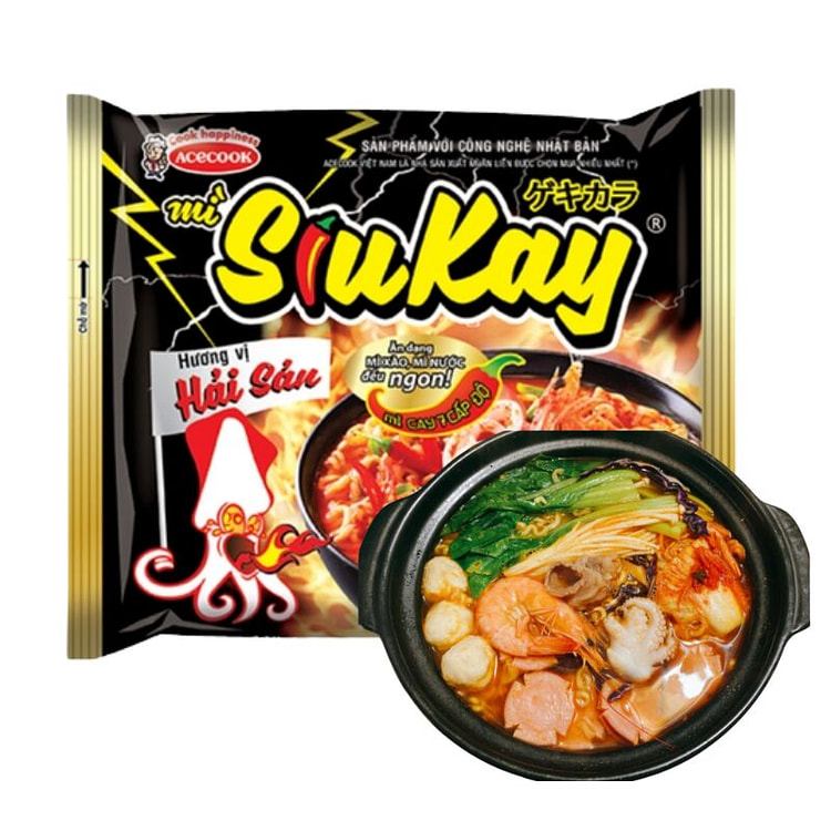ACECOOK海鲜面