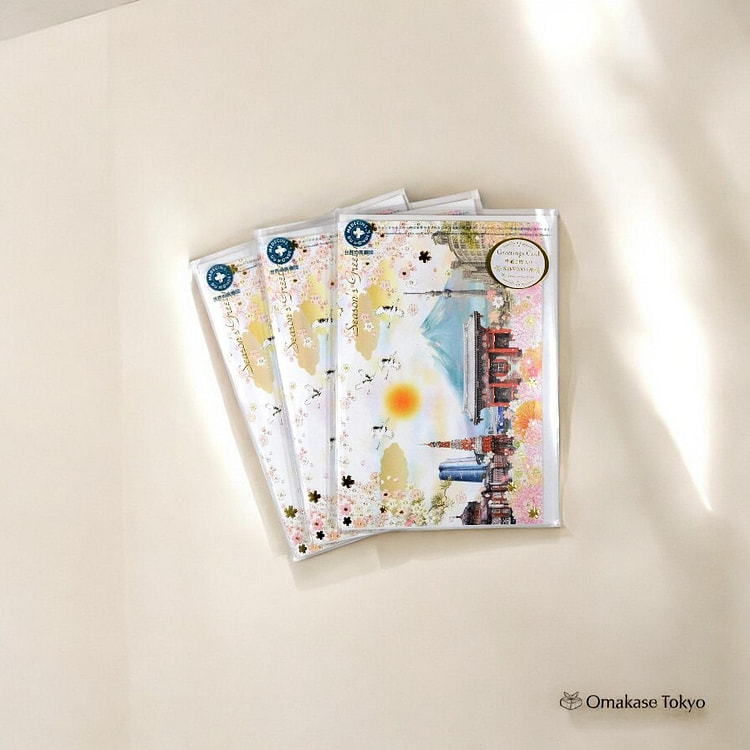 Greeting Life Seasons Greetings Card-Tokyo 140 g