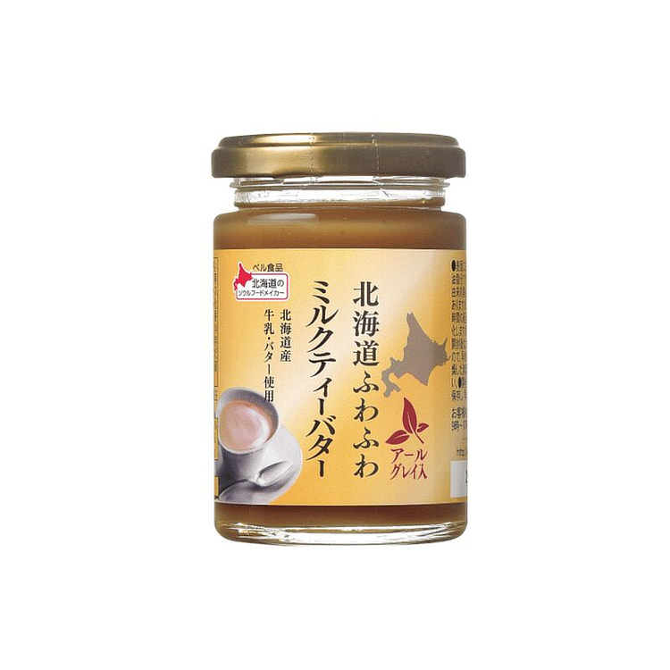 Bell Foods Hokkaido Fluffy Milk Tea Butter Jam 140 g