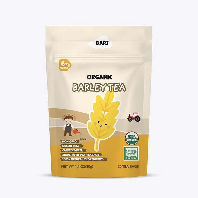 BARI Korean Organic Barley Tea 1.1 oz