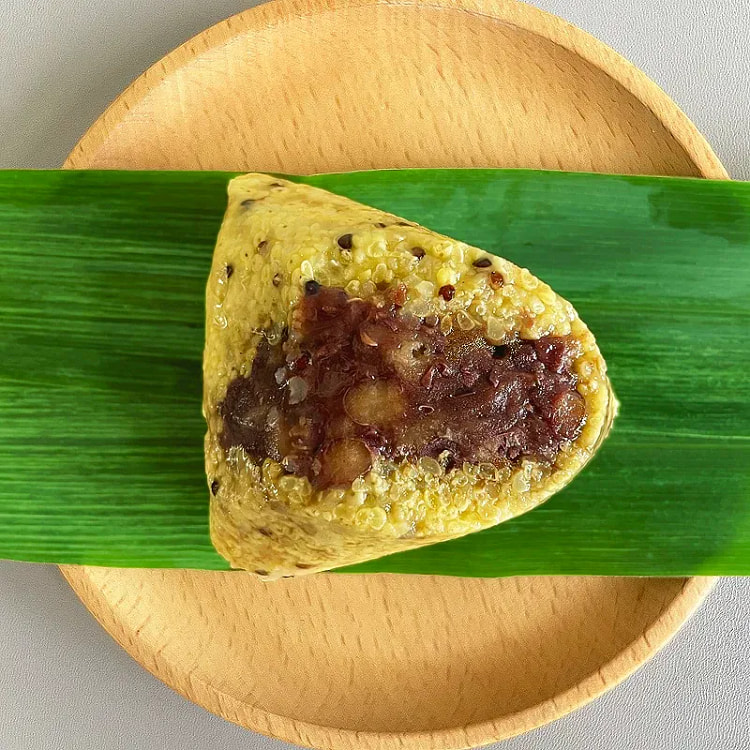 Two Northeast Yellow Millet Quinoa Red Bean Paste 240 g