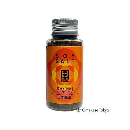 Kamebishi 3-Year Aged Soy Sauce Salt 25g 40 g
