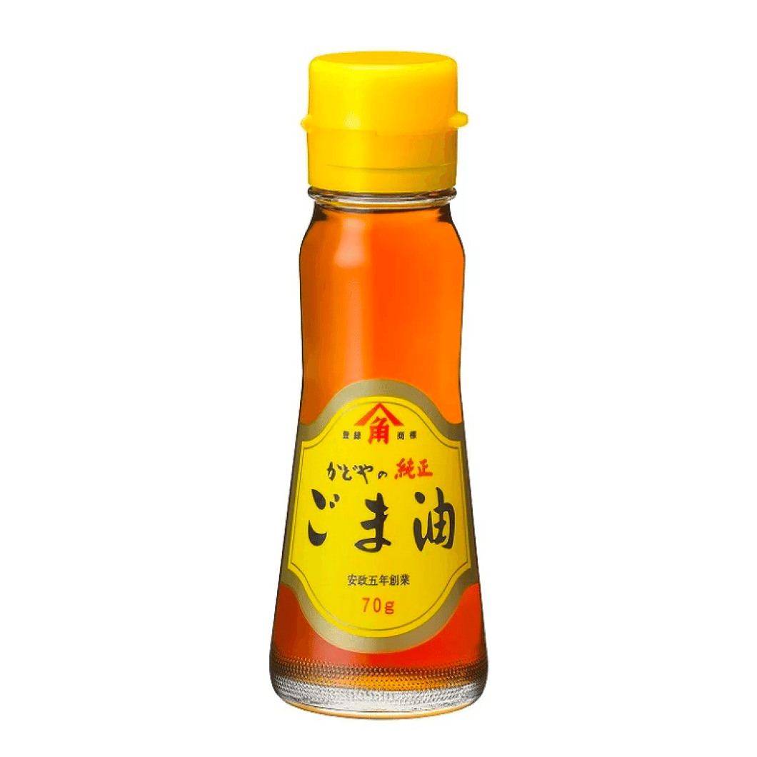 Kadoya Golden Genuine sesame oil 70g 1 bottle