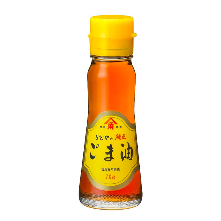 Kadoya Golden Genuine sesame oil 70g