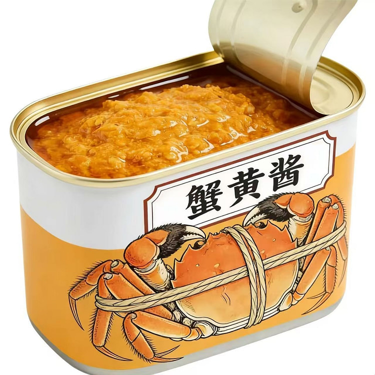 One can of crab paste 100 g