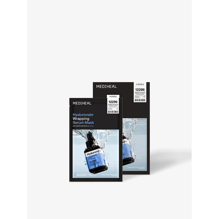 Hyaluronate Wrapping Serum Mask 10 Sheets 1 each
