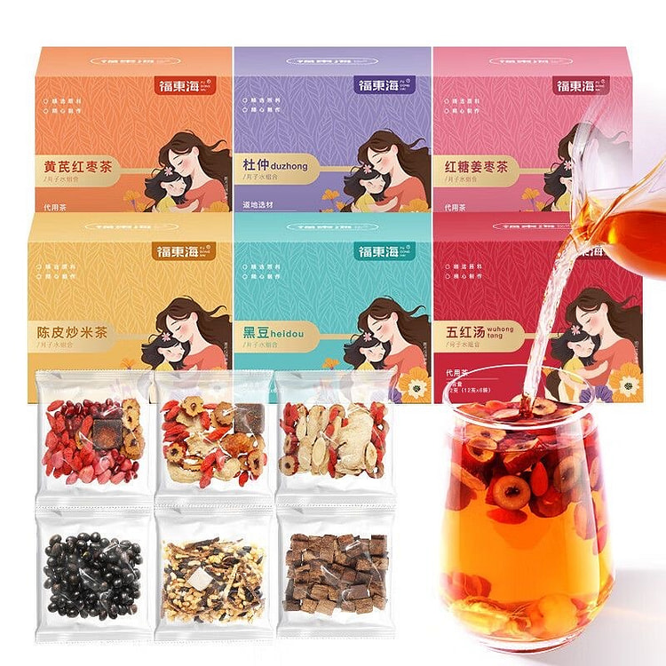 福东海 月子水组合324g材料包 1 份