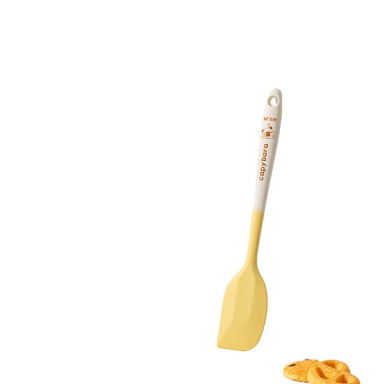 Non-stick Pan Silicone Spatula & Brush Tools, 2pcs 1 count
