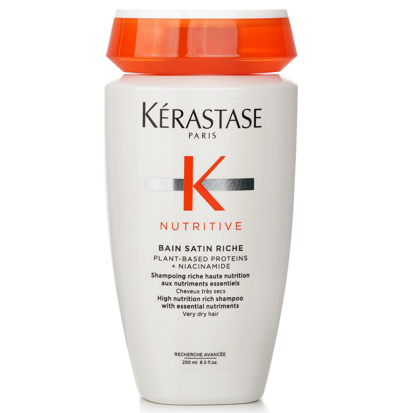 Kerastase Nutritive Bain Satin Riche High Nutrition Rich Shampoo With Essential Nutriments (Very Dry Hair) 250 ml