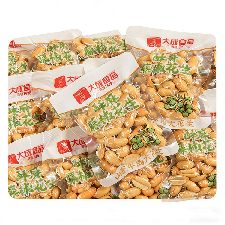Individually packaged prickly ash peanuts with spi 40 g*2 pack