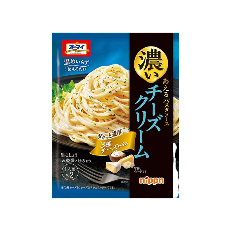 Oh My! Rich & Creamy Cheese Pasta Sauce 70g 1 個