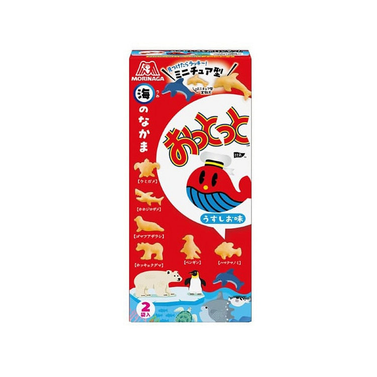 Morinaga Ottotto Light Salt Flavor Snack 46g Japan 46 g