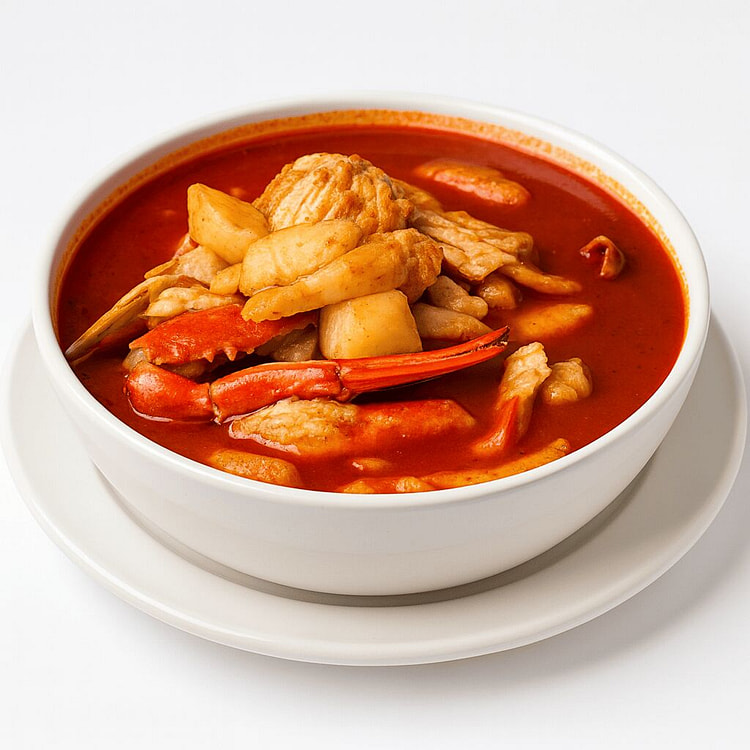 Mexican Seafood Soup