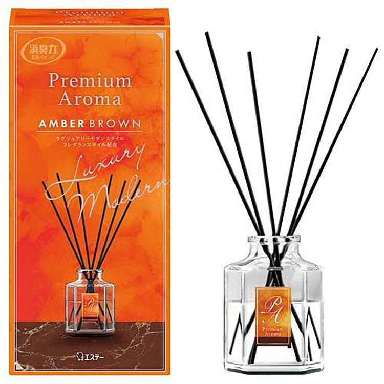 ST Corporation Premium Diffuser Amber Brown 50 ml