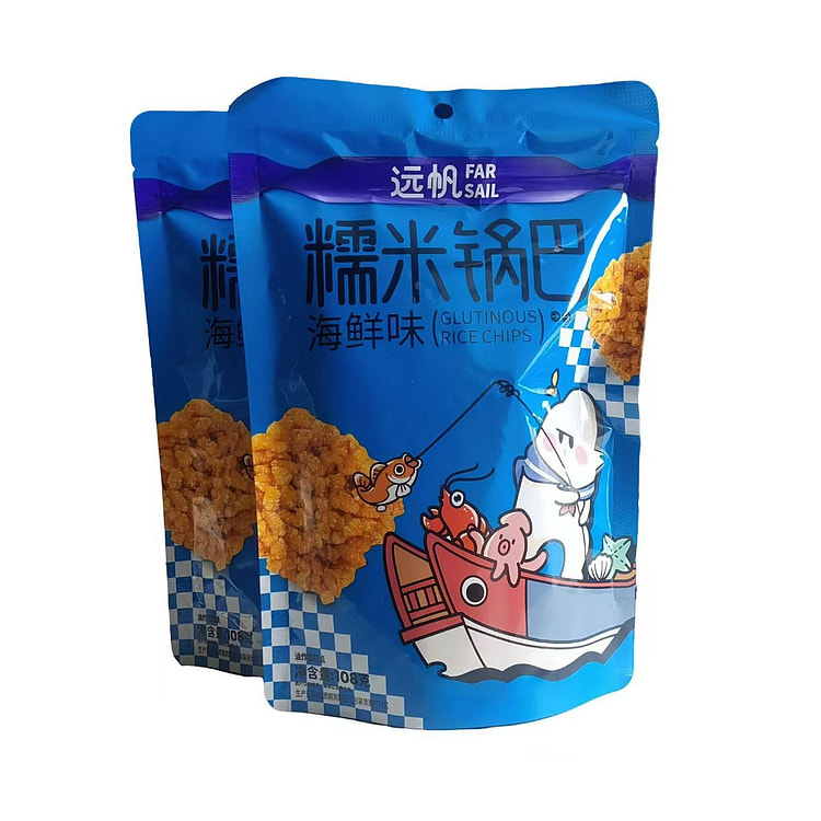 Glutinous rice crackers 108g*bag 108 g