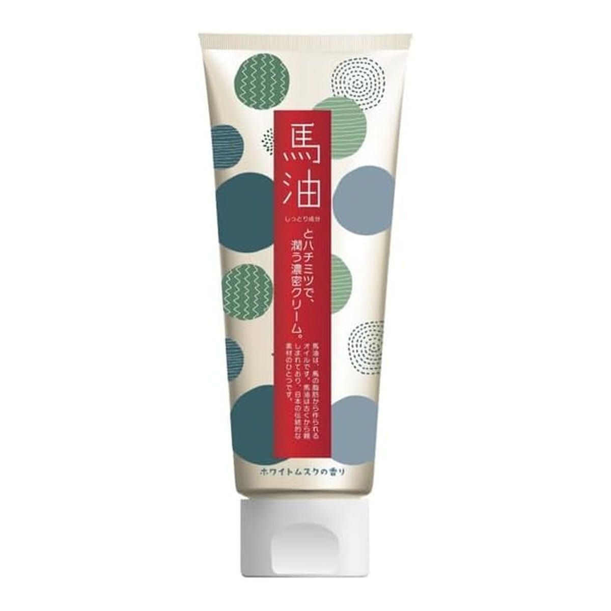 iStyle Puel Horse Oil Skin Cream White Musk Scent 200 g