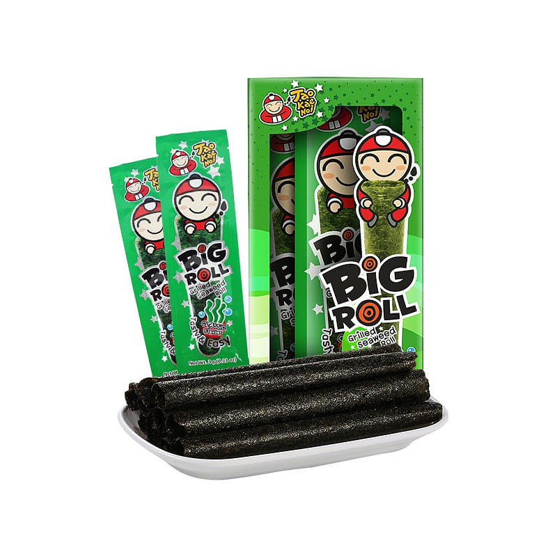 Thai Laobanzai Original Seaweed Roll 27g 27 g